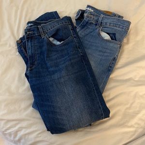2 for 1 never worn Goodfellow & Co. Athletic Fit Jeans 34/32